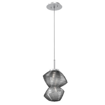 Mesa LED Pendant in Classic Silver (404|LAB0089-01-CS-S-C01-L3)