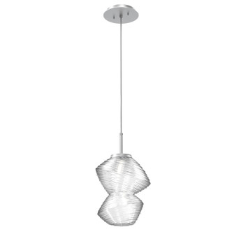 Mesa LED Pendant in Classic Silver (404|LAB0089-01-CS-C-C01-L1)