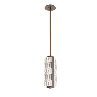 Tessera LED Pendant in Flat Bronze (404|LAB0087-01-FB-TE-001-L2)