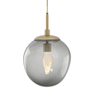 Aster LED Pendant in Novel Brass (404|LAB0066-01-NB-FC-C01-L1)