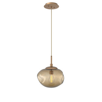 Nebula One Light Pendant in Novel Brass (404|LAB0064-01-NB-B-C01-E2)