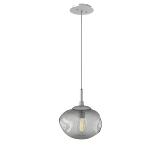 Nebula One Light Pendant in Classic Silver (404|LAB0064-01-CS-S-C01-E2)