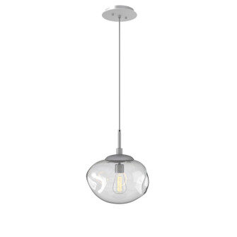 Nebula One Light Pendant in Classic Silver (404|LAB0064-01-CS-C-C01-E2)
