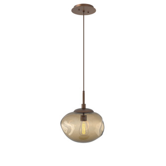 Nebula One Light Pendant in Burnished Bronze (404|LAB0064-01-BB-B-C01-E2)