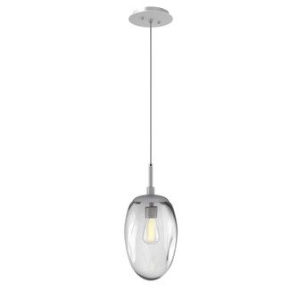 Meteo One Light Pendant in Classic Silver (404|LAB0063-01-CS-C-C01-E2)