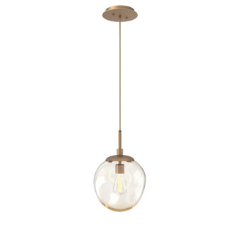 Aster One Light Pendant in Novel Brass (404|LAB0062-01-NB-A-C01-E2)