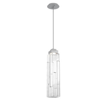 Ledgestone LED Pendant in Classic Silver (404|LAB0056-01-CS-LC-C01-L1)