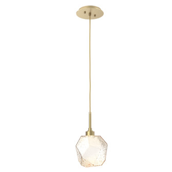 Gem LED Pendant in Gilded Brass (404|LAB0039-01-GB-A-C01-L3-RTS)