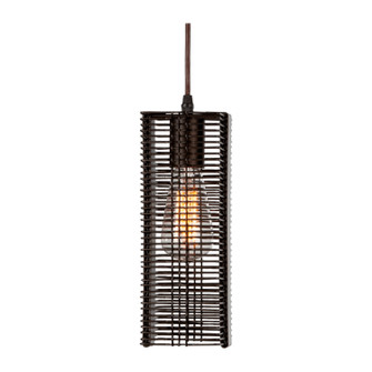 Downtown Mesh LED Pendant in Burnished Bronze (404|LAB0020-11-BB-F-C01-L1)