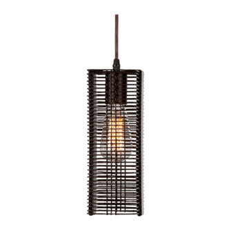 Downtown Mesh LED Pendant in Burnished Bronze (404|LAB0020-11-BB-F-001-L3)