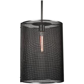 Uptown Mesh Pendant in Graphite (404|LAB0019-16-GP-0-001-E2)