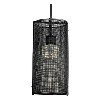 Uptown Mesh LED Pendant in Graphite (404|LAB0019-11-GP-0F-001-L3)