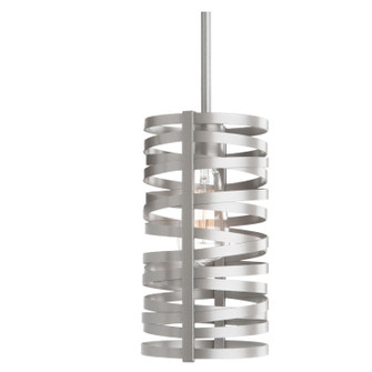 Tempest One Light Pendant in Classic Silver (404|LAB0013-11-CS-0-001-E2)