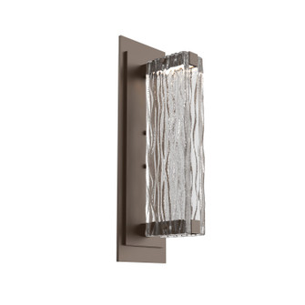 Tabulo LED Wall Sconce in Flat Bronze (404|IDB0090-01-FB-TT-L3)