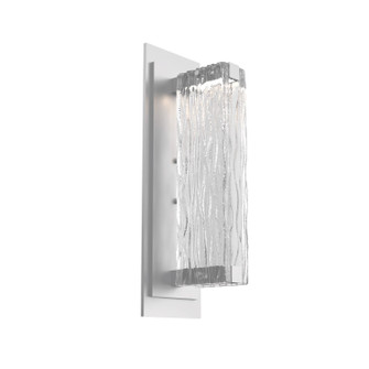 Tabulo LED Wall Sconce in Classic Silver (404|IDB0090-01-CS-TT-L1)