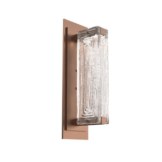 Tabulo LED Wall Sconce in Burnished Bronze (404|IDB0090-01-BB-TL-L3)