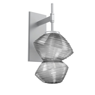 Mesa Wall Sconce in Classic Silver (404|IDB0089-01-CS-S-L3)