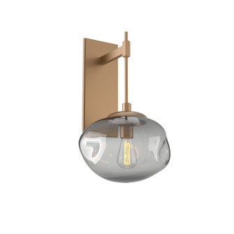 Nova Wall Sconce in Novel Brass (404|IDB0064-20-NB-S-E2)