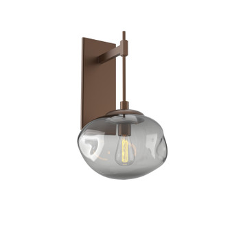 Nova Wall Sconce in Burnished Bronze (404|IDB0064-20-BB-S-E2)