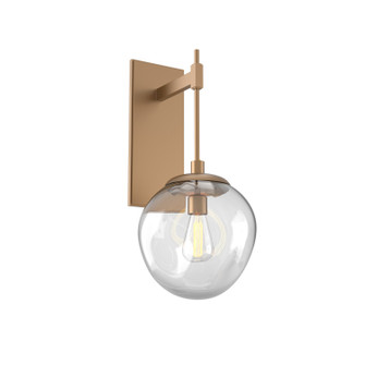 Aster Wall Sconce in Novel Brass (404|IDB0062-22-NB-C-E2)