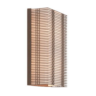 Downtown Mesh Wall Sconce in Graphite (404|CSB0020-13-GP-F-E1)