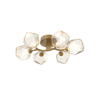 Gem LED Flush Mount in Gilded Brass (404|CLB0039-01-GB-A-L3-RTS) Gem LED Flush Mount in Gilded Brass (404|CLB0039-01-GB-A-L3-RTS)