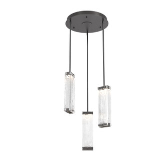 Tabulo LED Pendant in Graphite (404|CHB0090-03-GP-TL-001-L1)