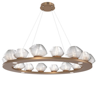 Mesa LED Chandelier in Novel Brass (404|CHB0089-0D-NB-C-CA1-L1)