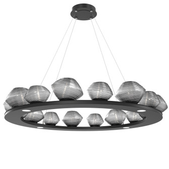 Mesa LED Chandelier in Matte Black (404|CHB0089-0D-MB-S-CA1-L3)