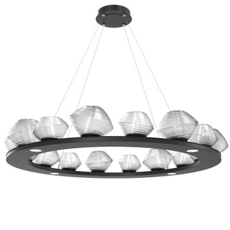 Mesa LED Chandelier in Matte Black (404|CHB0089-0D-MB-C-CA1-L1)