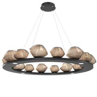Mesa LED Chandelier in Matte Black (404|CHB0089-0D-MB-B-CA1-L1)