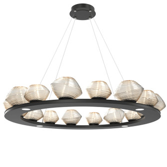 Mesa LED Chandelier in Matte Black (404|CHB0089-0D-MB-A-CA1-L3)