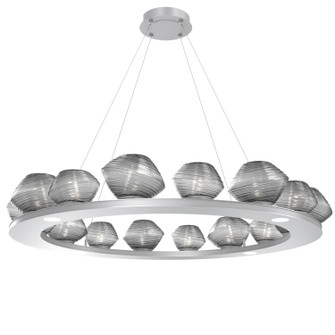 Mesa LED Chandelier in Classic Silver (404|CHB0089-0D-CS-S-CA1-L3)