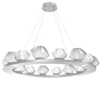 Mesa LED Chandelier in Classic Silver (404|CHB0089-0D-CS-C-CA1-L1)