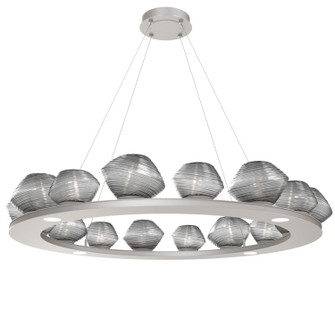 Mesa LED Chandelier in Beige Silver (404|CHB0089-0D-BS-S-CA1-L3)