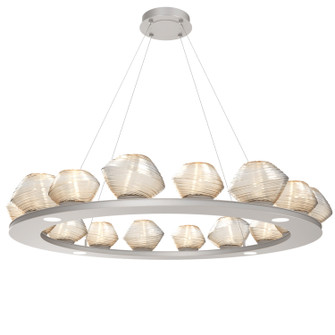 Mesa LED Chandelier in Beige Silver (404|CHB0089-0D-BS-A-CA1-L1)