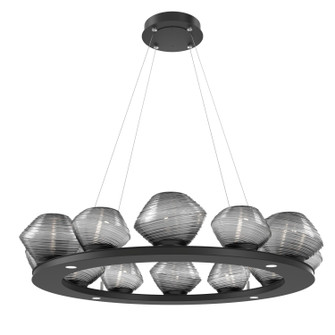 Mesa LED Chandelier in Matte Black (404|CHB0089-0C-MB-S-CA1-L3)