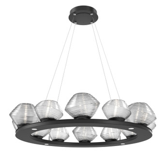Mesa LED Chandelier in Matte Black (404|CHB0089-0C-MB-C-CA1-L1)