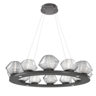 Mesa LED Chandelier in Graphite (404|CHB0089-0C-GP-C-CA1-L1)