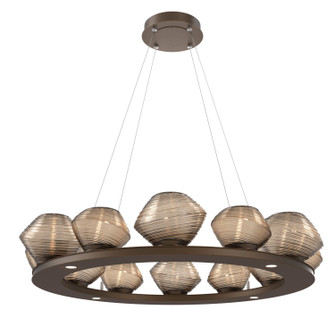Mesa LED Chandelier in Flat Bronze (404|CHB0089-0C-FB-B-CA1-L3)