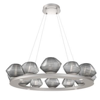 Mesa LED Chandelier in Beige Silver (404|CHB0089-0C-BS-S-CA1-L3)