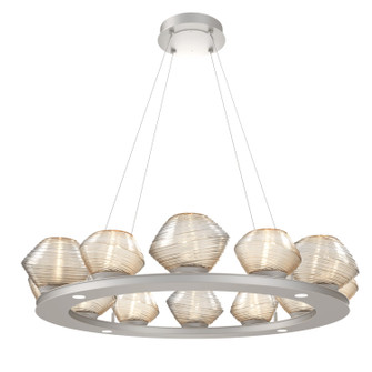 Mesa LED Chandelier in Beige Silver (404|CHB0089-0C-BS-A-CA1-L1)