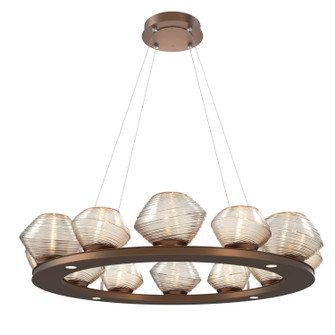 Mesa LED Chandelier in Burnished Bronze (404|CHB0089-0C-BB-A-CA1-L3)