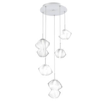 Mesa LED Pendant in Classic Silver (404|CHB0089-05-CS-C-C01-L3)