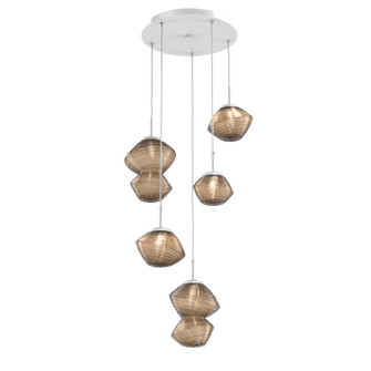Mesa LED Pendant in Classic Silver (404|CHB0089-05-CS-B-C01-L1)