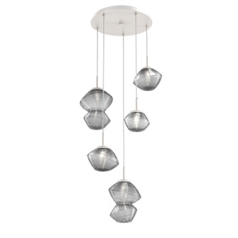 Mesa LED Pendant in Beige Silver (404|CHB0089-05-BS-S-C01-L1)