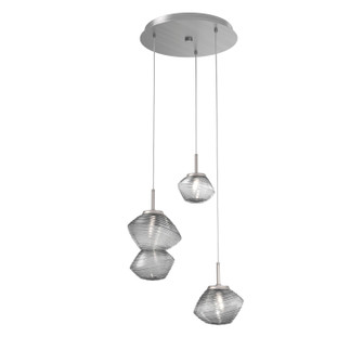 Mesa LED Pendant in Burnished Bronze (404|CHB0089-03-BB-B-C01-L3)