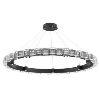 Tessera LED Chandelier in Matte Black (404|CHB0087-50-MB-TE-CA1-L3)