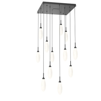 Fiori LED Pendant in Matte Black (404|CHB0071-12-MB-WL-C01-L3)
