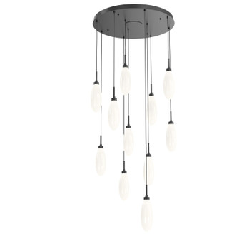 Fiori LED Pendant in Matte Black (404|CHB0071-11-MB-WL-C01-L3)